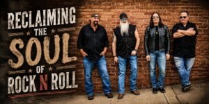 Finding Grace in the Grind: Noble Hops' "Music Man" Reclaims the Soul of Rock and Roll