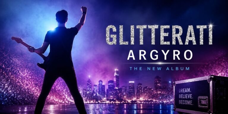 Cool Shades, Clear Vision: ARGYRO's Glitterati Balances Style and Soul
