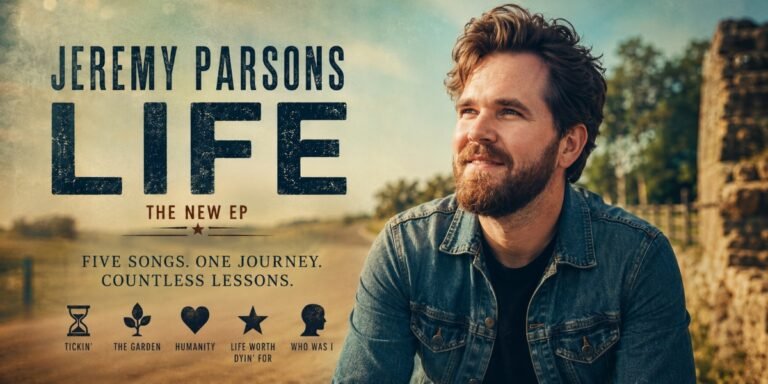 Jeremy Parsons Finds Meaning in Life's Honest Questions