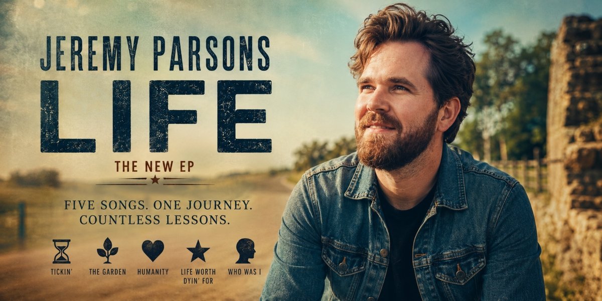 Jeremy Parsons Finds Meaning in Life's Honest Questions