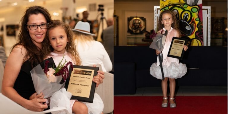 Katherine Thompson, the Six-Year-Old Who Already Owns the Runway