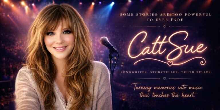 The Whisper That Never Left, How CattSue Turned Childhood Loss Into a Lifetime of Song