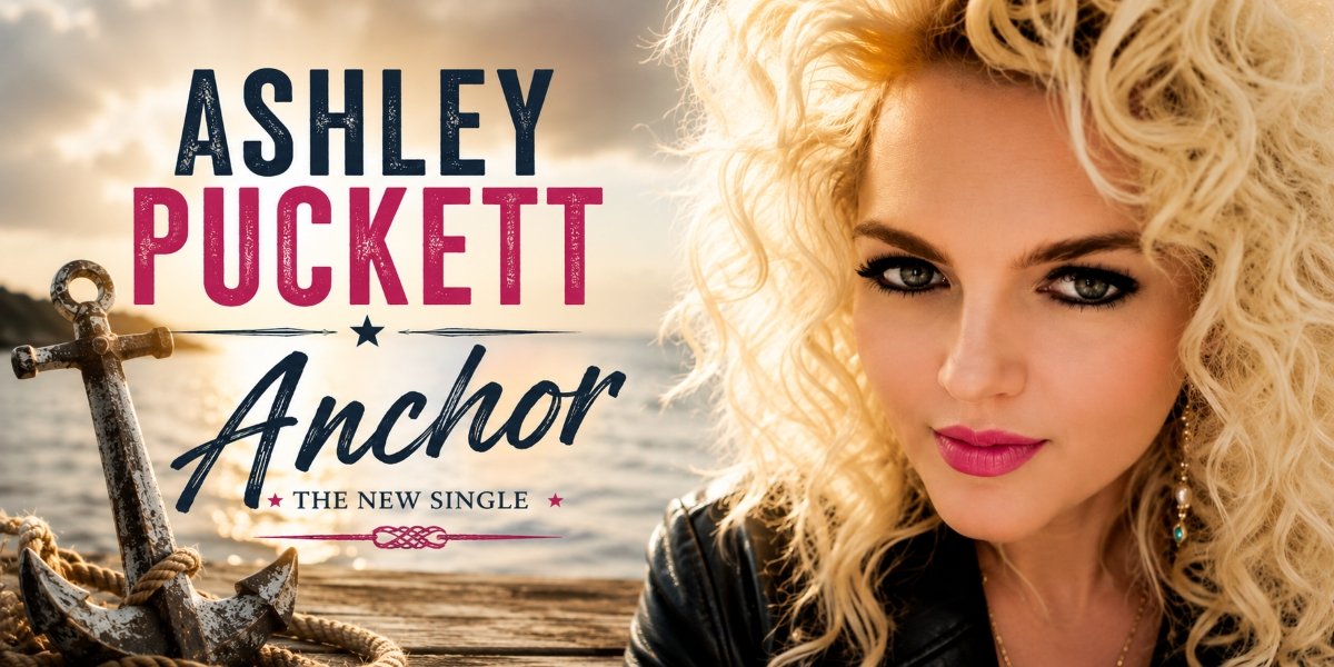 Ashley Puckett Finds Safe Harbor in the Emotional Undertow of “Anchor”