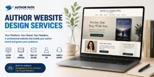 Author Website Design Services by Author Path Publishers