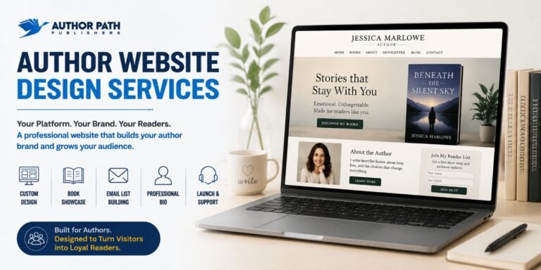 Author Website Design Services by Author Path Publishers