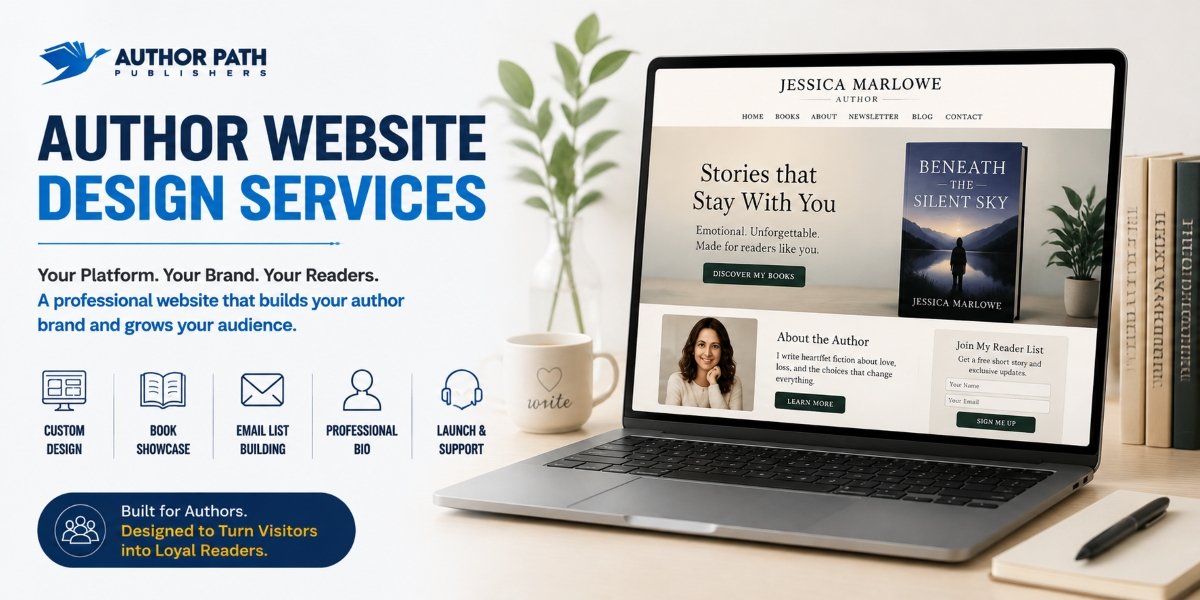 Author Website Design Services by Author Path Publishers