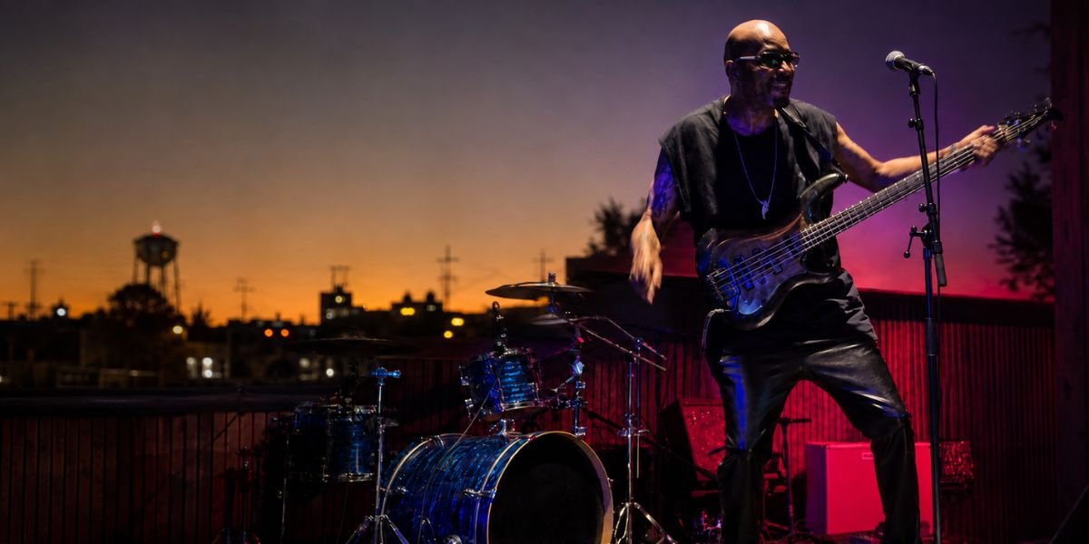 Billy Ray Rock Builds a Universal Hometown Anthem With “This the Town I’m From”