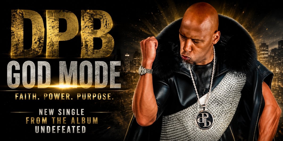 DPB Hits the Spiritual Cheat Code on the Defiant, Revival‑Charged “God Mode”