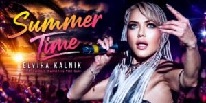 Elvira Kalnik's 'Summer Time' Finds Power in Choosing Joy