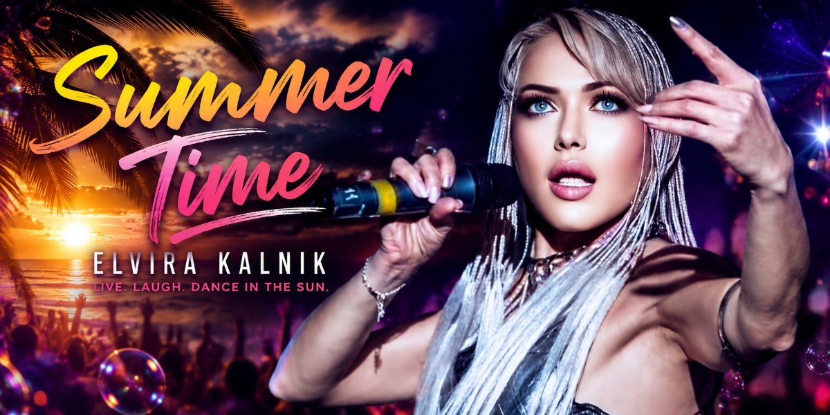 Elvira Kalnik's 'Summer Time' Finds Power in Choosing Joy