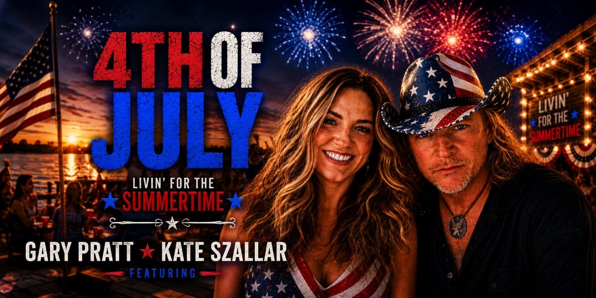 Gary Pratt and Kate Szallar Set Off Romantic Fireworks on “4th of July”