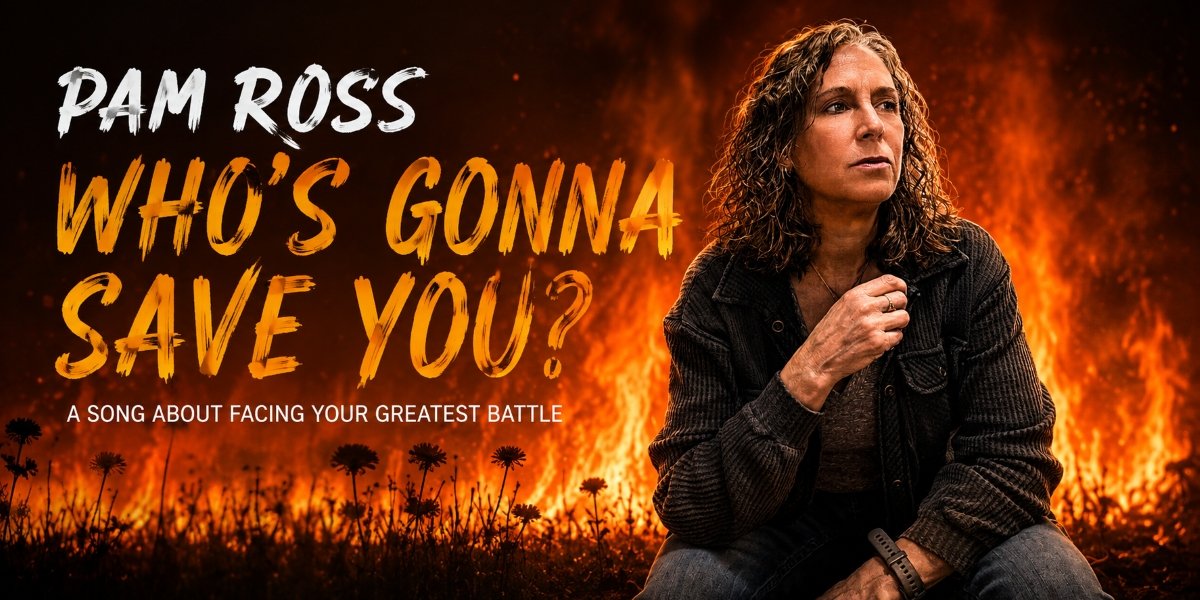 Pam Ross Turns the Mirror Around on “Who’s Gonna Save You?”