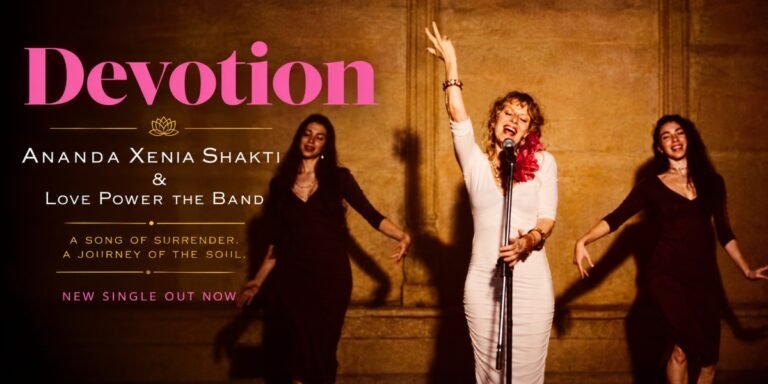 From Punk Rock Rebellion to Sacred Sound: Ananda Xenia Shakti Finds a New Kind of Freedom With “Devotion”