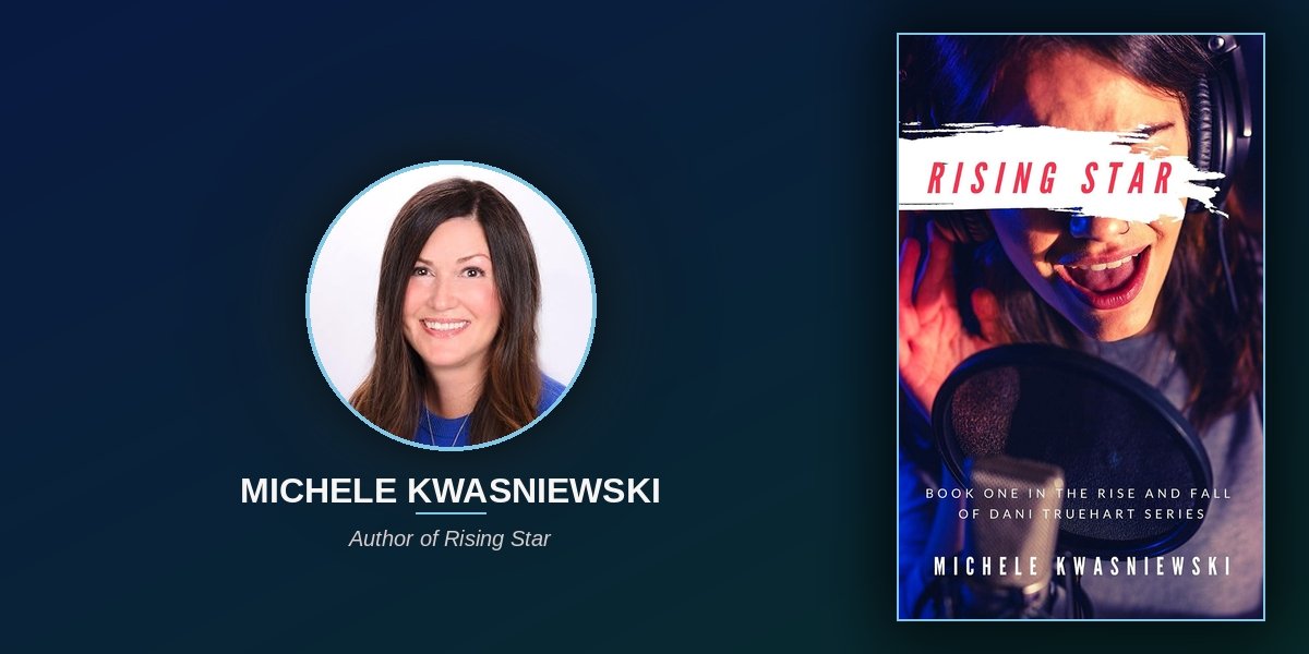 Rising Star Draws on Michele Kwasniewski’s Hollywood Years