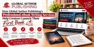How Global Author Publishing’s Professional eBook Writing Services Help Creators Launch Their First Book