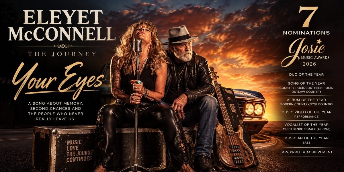 Eleyet McConnell’s The Journey, Hard Roads, Big Voices, and the Unbreakable Spirit of Rock and Roll