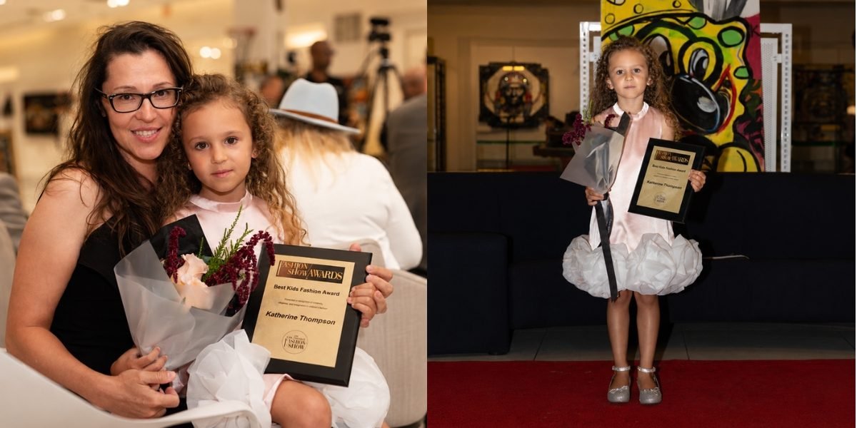 Katherine Thompson, the Six-Year-Old Who Already Owns the Runway