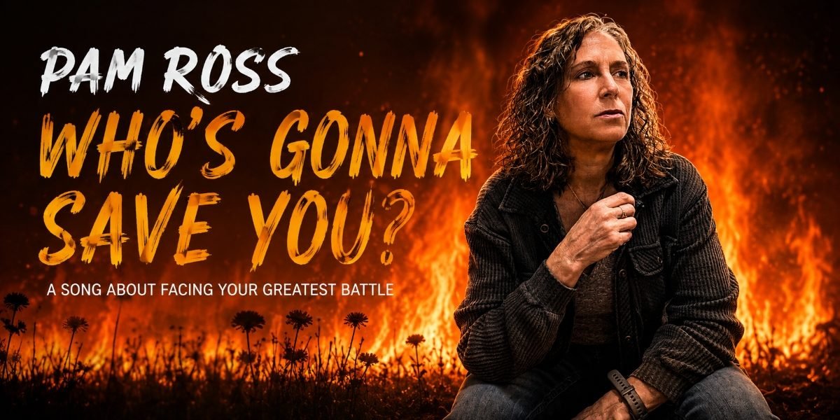 Pam Ross Turns the Mirror Around on “Who’s Gonna Save You?”
