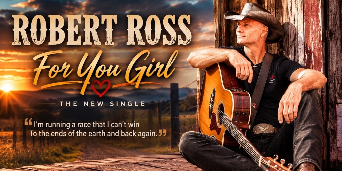 Running Toward the Horizon, Robert Ross Finds the Endless Pursuit in "For You Girl"